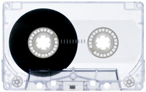 Muxtape Cassette
